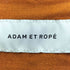 アダムエロペ Adam et Rope バンブー素材 ビックシルエット オープンカラー シャツ メンズ JPN:L