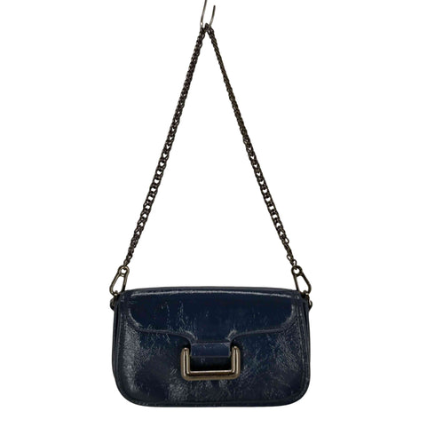 ザラ ZARA エナメルショルダーバック レディース