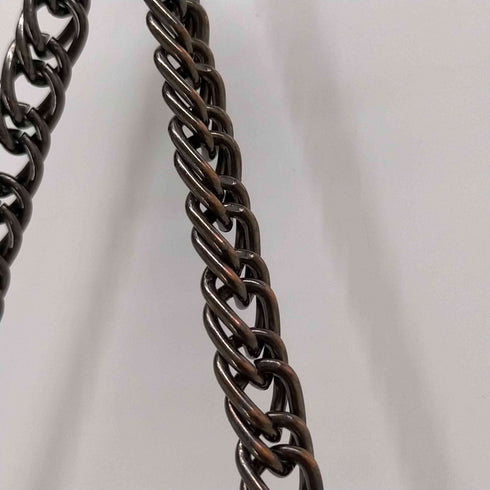 ザラ ZARA エナメルショルダーバック レディース