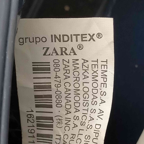ザラ ZARA エナメルショルダーバック レディース