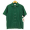 アダムエロペ Adam et Rope FITTYFLAX リネン混 オープンカラー シャツ メンズ JPN:M