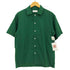 アダムエロペ Adam et Rope FITTYFLAX リネン混 オープンカラー シャツ メンズ JPN:M