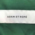 アダムエロペ Adam et Rope FITTYFLAX リネン混 オープンカラー シャツ メンズ JPN:M