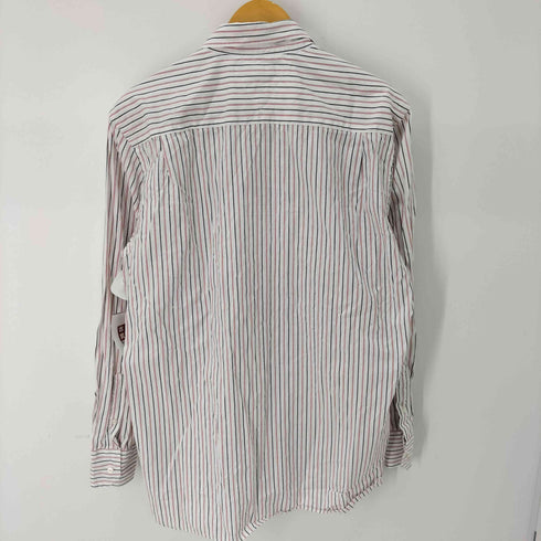 トミーヒルフィガー TOMMY HILFIGER CUSTOM FIT COUPE AJUSTEE ストライプ L/S シャツ メンズ JPN:L