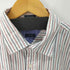 トミーヒルフィガー TOMMY HILFIGER CUSTOM FIT COUPE AJUSTEE ストライプ L/S シャツ メンズ JPN:L