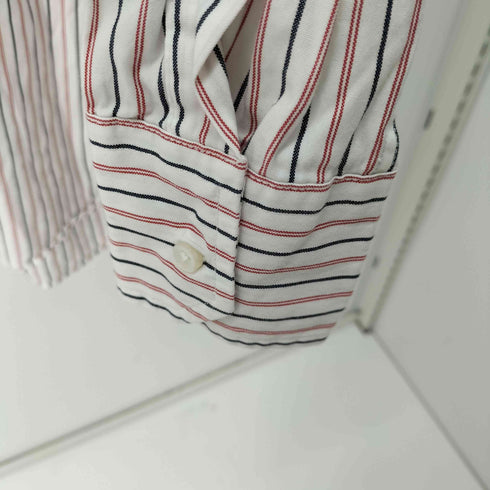 トミーヒルフィガー TOMMY HILFIGER CUSTOM FIT COUPE AJUSTEE ストライプ L/S シャツ メンズ JPN:L
