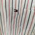 トミーヒルフィガー TOMMY HILFIGER CUSTOM FIT COUPE AJUSTEE ストライプ L/S シャツ メンズ JPN:L