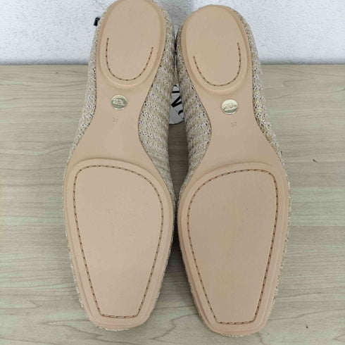 ザラ ZARA チェーンストラップ メッシュパンプス レディース 37