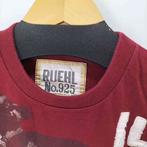 ルールナンバー RUEHL No.925 ドッグプリント S/S Tシャツ ブルドッグ メンズ JPN:M