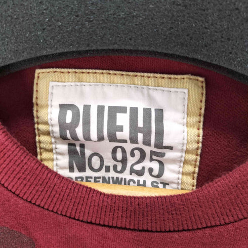 ルールナンバー RUEHL No.925 ドッグプリント S/S Tシャツ ブルドッグ メンズ JPN:M