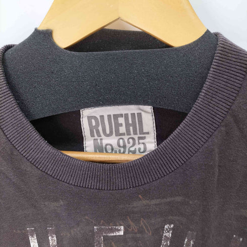 ルールナンバー RUEHL No.925 フロントプリント S/S Tシャツ メンズ JPN:M