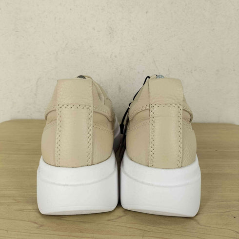 ザラ ZARA レースアップ プラットフォーム スニーカー レディース 37