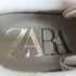 ザラ ZARA レースアップ プラットフォーム スニーカー レディース 37