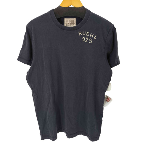 ルールナンバー RUEHL No.925 ロゴ刺繍 S/S Tシャツ メンズ JPN:M
