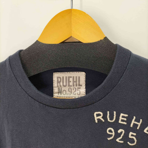 ルールナンバー RUEHL No.925 ロゴ刺繍 S/S Tシャツ メンズ JPN:M