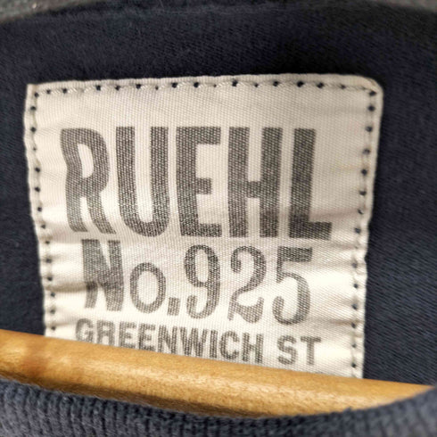 ルールナンバー RUEHL No.925 ロゴ刺繍 S/S Tシャツ メンズ JPN:M