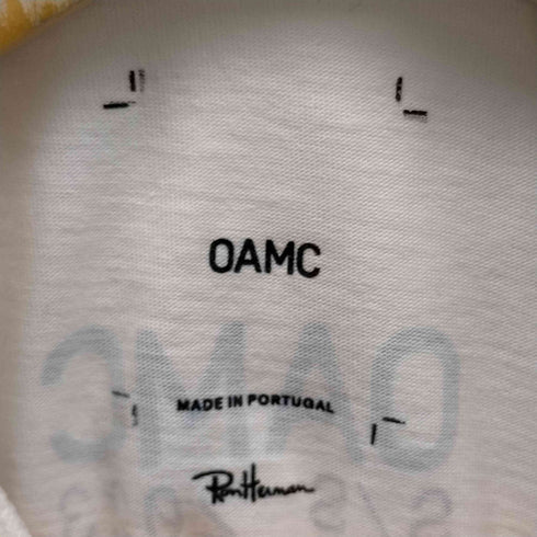 オーエーエムシー OAMC 別注プリントtee メンズ JPN:S