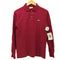 ラコステ LACOSTE ワンポイント ロゴ ワッペン L/S 鹿の子 ポロシャツ メンズ JPN:2