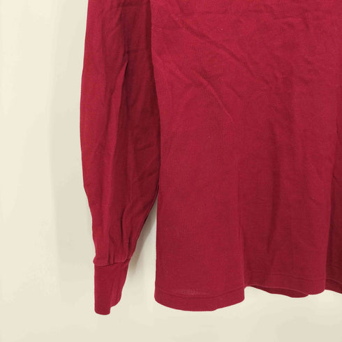 ラコステ LACOSTE ワンポイント ロゴ ワッペン L/S 鹿の子 ポロシャツ メンズ JPN:2