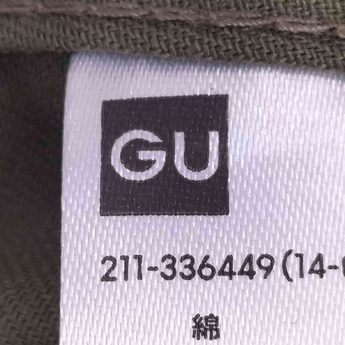 ジーユー GU 3WAYオーバーサイズモッズコート レディース JPN:M