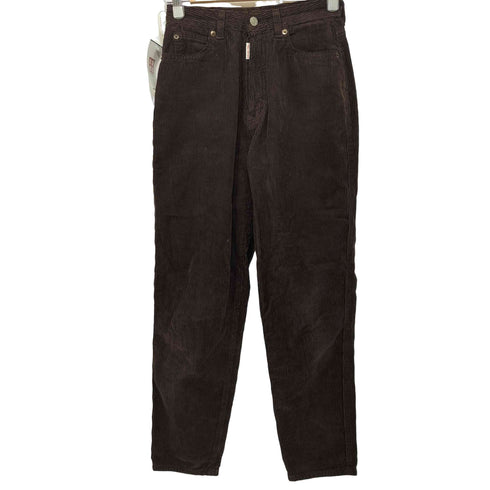 サムシング SOMETHING 別注 ROOMY SLIM テーパード コーデュロイ パンツ レディース JPN:S