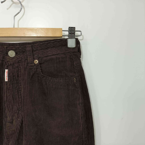 サムシング SOMETHING 別注 ROOMY SLIM テーパード コーデュロイ パンツ レディース JPN:S