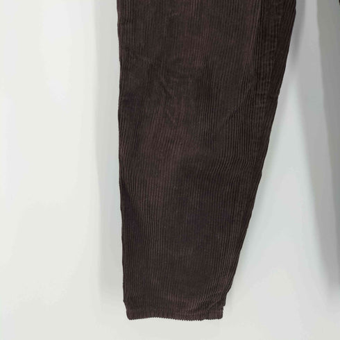 サムシング SOMETHING 別注 ROOMY SLIM テーパード コーデュロイ パンツ レディース JPN:S