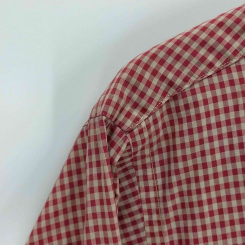 ブルックスブラザーズ BROOKS BROTHERS USA製 ボタンダウンギンガムチェックシャツ メンズ 16 1/2-r