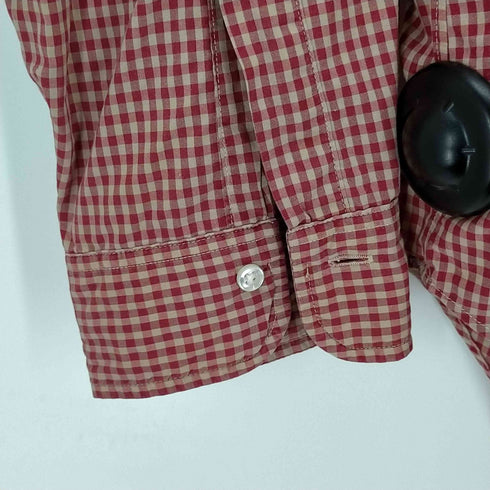 ブルックスブラザーズ BROOKS BROTHERS USA製 ボタンダウンギンガムチェックシャツ メンズ 16 1/2-r