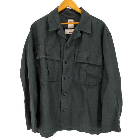 ロンハーマン Ron Herman ULSTER WEAVERS リネンシャツジャケット メンズ JPN:S