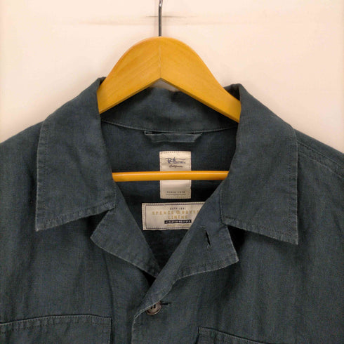 ロンハーマン Ron Herman ULSTER WEAVERS リネンシャツジャケット メンズ JPN:S