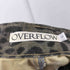 over flow レオパード デニムタイトスカート レディース JPN:L