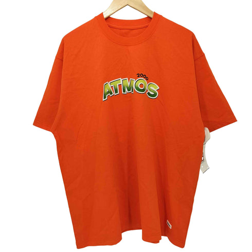 アトモス atmos ロゴプリント S/S クルーネック Tシャツ メンズ
