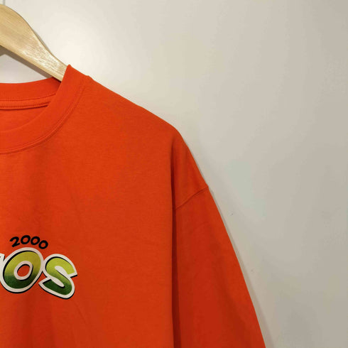 アトモス atmos ロゴプリント S/S クルーネック Tシャツ メンズ