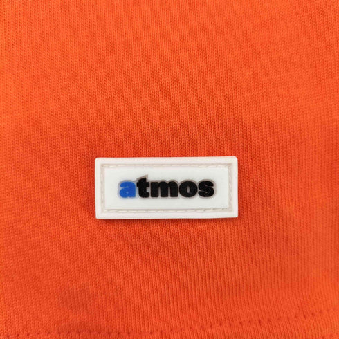 アトモス atmos ロゴプリント S/S クルーネック Tシャツ メンズ