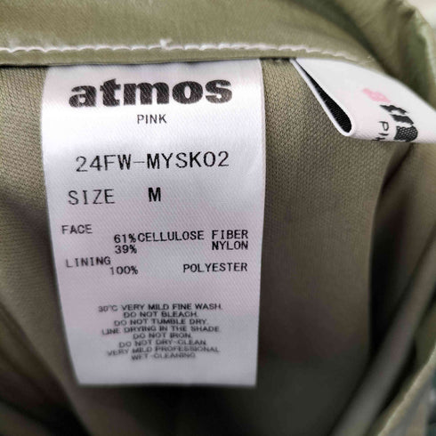 アトモスピンク ATMOS PINK 24FW Drawstring Long Skirt レディース JPN:M