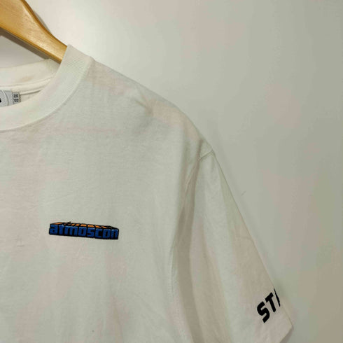 アトモス atmos 2025 atmocon周年記念 プリント S/S クルーネック Tシャツ メンズ import:S