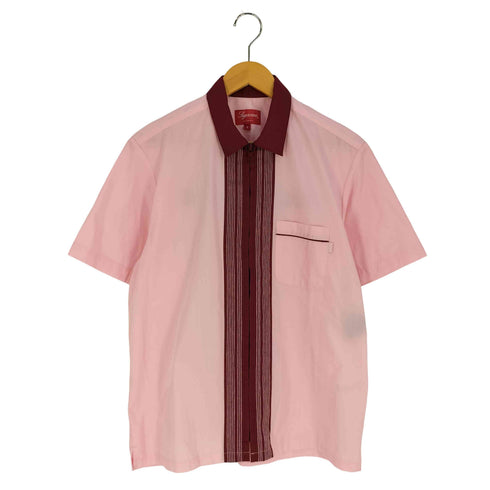 シュプリーム Supreme Bowling Zip S/S Shirt ボーリング ジップ シャツ メンズ import:S