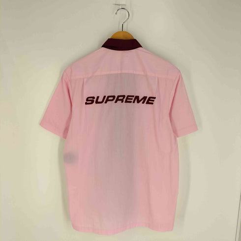 シュプリーム Supreme Bowling Zip S/S Shirt ボーリング ジップ シャツ メンズ import:S