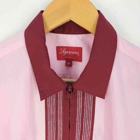シュプリーム Supreme Bowling Zip S/S Shirt ボーリング ジップ シャツ メンズ import:S