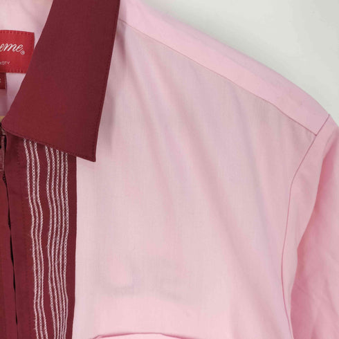 シュプリーム Supreme Bowling Zip S/S Shirt ボーリング ジップ シャツ メンズ import:S