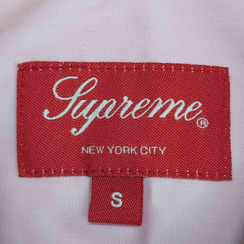 シュプリーム Supreme Bowling Zip S/S Shirt ボーリング ジップ シャツ メンズ import:S