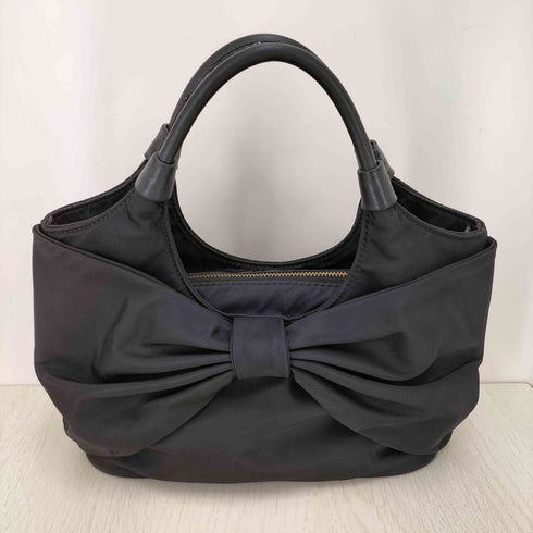 ケイトスペードニューヨーク kate spade NEW YORK リボンデザイン ナイロントートバッグ レディース