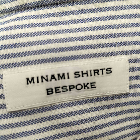 MINAMI SHIRTS BESPOKE メンズ