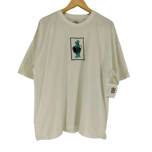 ティーピーシー TPC TPC 東京産 刺繍クルーネック半袖Tシャツ メンズ XL