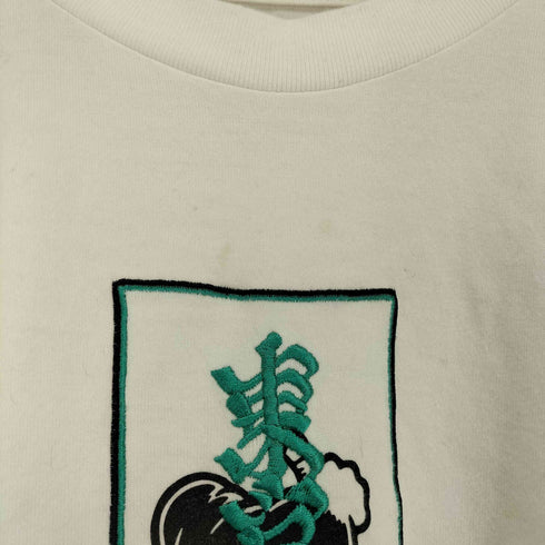 ティーピーシー TPC TPC 東京産 刺繍クルーネック半袖Tシャツ メンズ XL