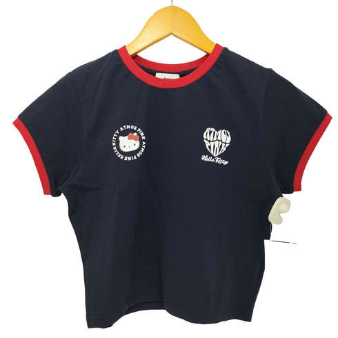 アトモス atmos 24FW キャラクター コラボ Ringer T-shirt レディース JPN:M