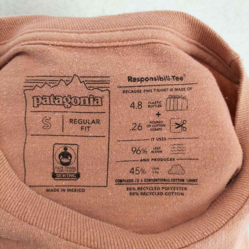 パタゴニア patagonia Responsibili-Tee メンズ S