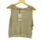 ザラ ZARA メタリックニットタンクトップ レディース S