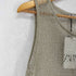 ザラ ZARA メタリックニットタンクトップ レディース S